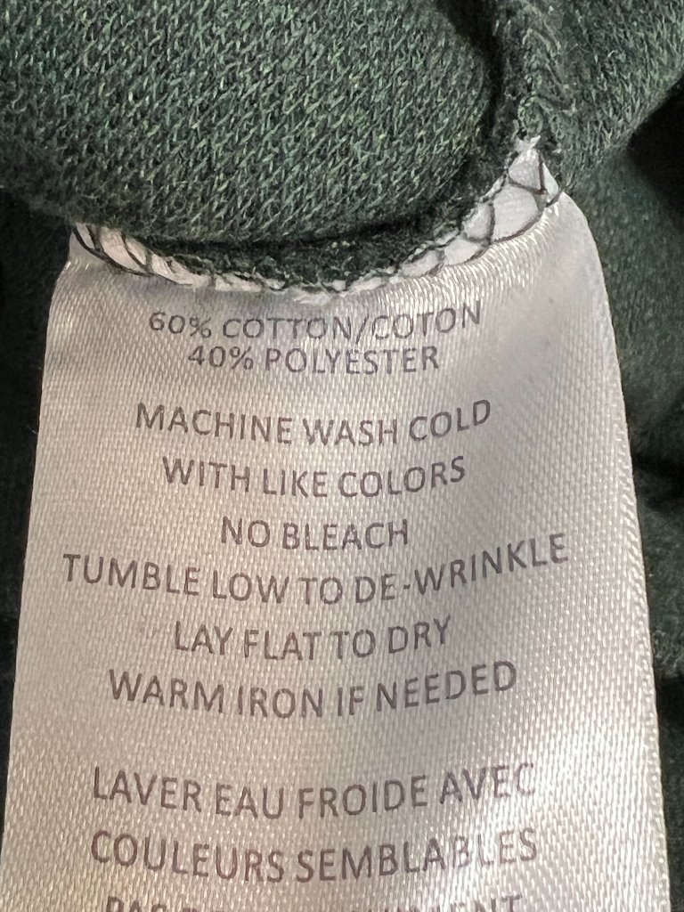 Robert Barakett Cavendish Waffle Thermal Sweater Green S Nwt Minimalist — image 5 of 8